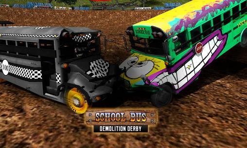 game pic for School bus: Demolition derby